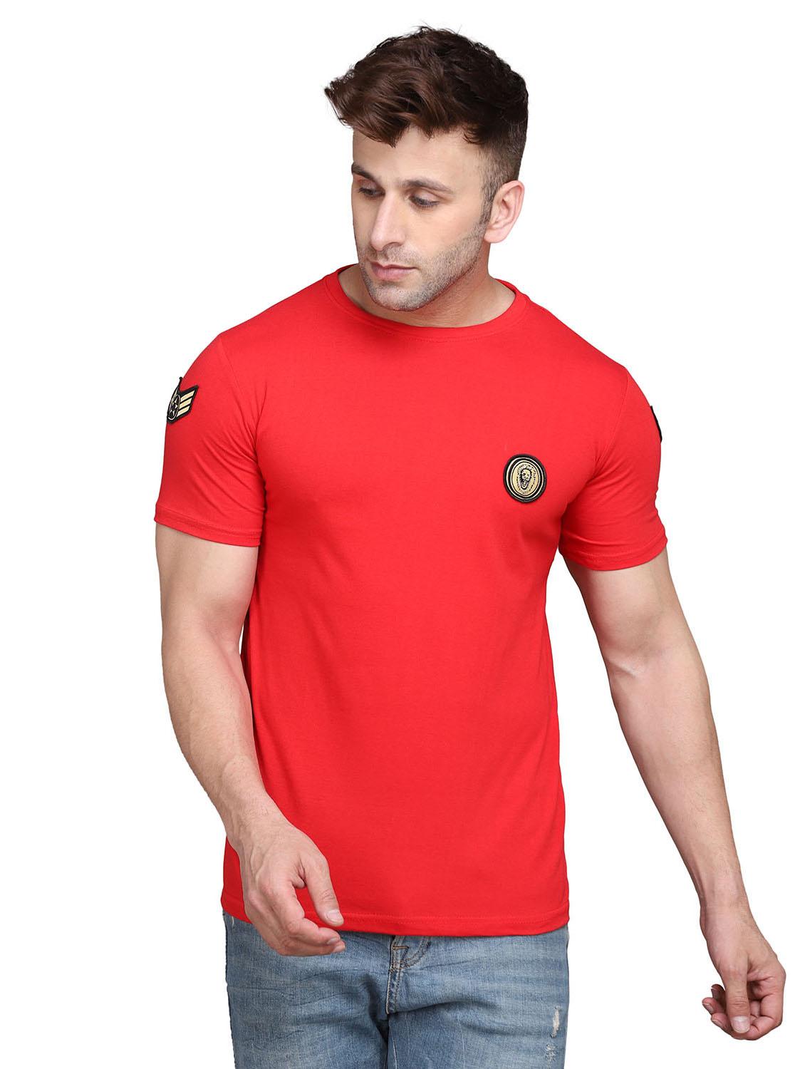 men cotton blend regular t-shirt - 19915495 - Zoom Image - 0