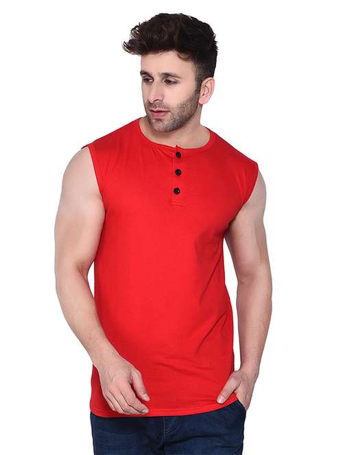 men crew neck cotton t-shirt - 19915527 - Standard Image - 0
