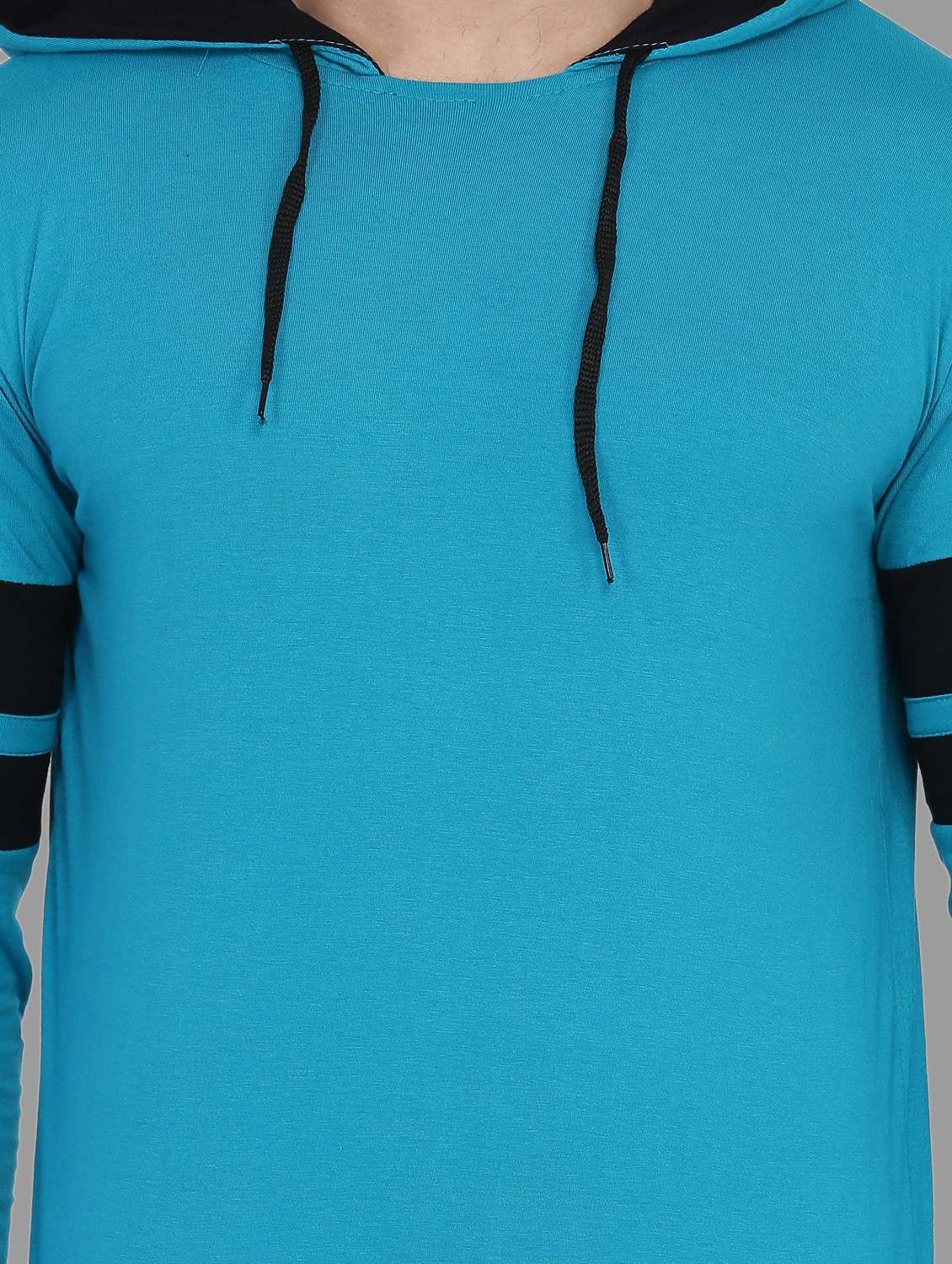 mens color block sweatshirt - 19915529 - Standard Image - 4