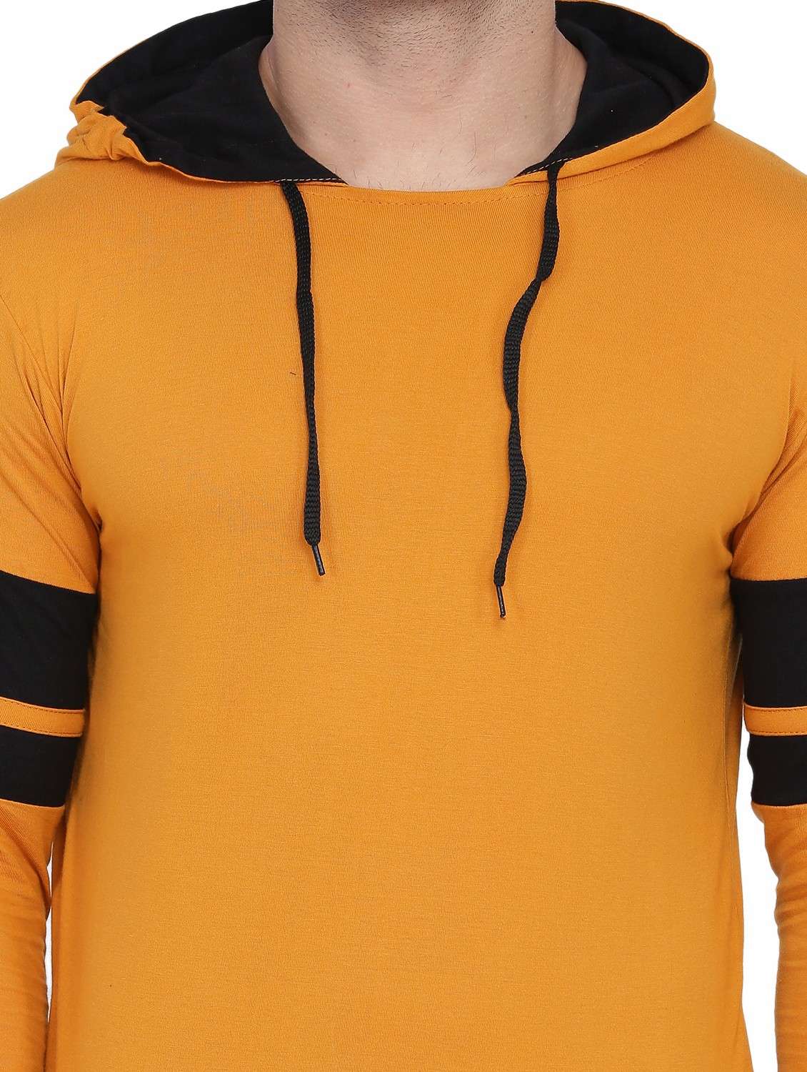 mens color block sweatshirt - 19915542 -  Standard Image - 4