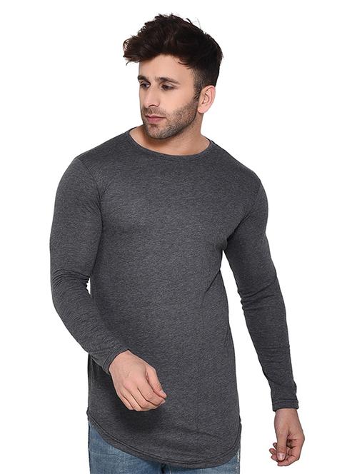 men round neck cotton t-shirt - 19915547 - Standard Image - 0