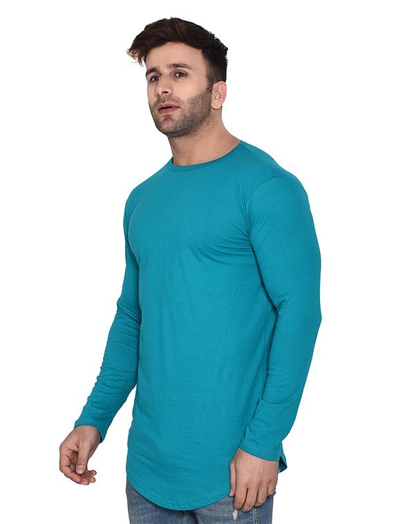 round neck solid regular t-shirt - 19915551 -  Standard Image - 1