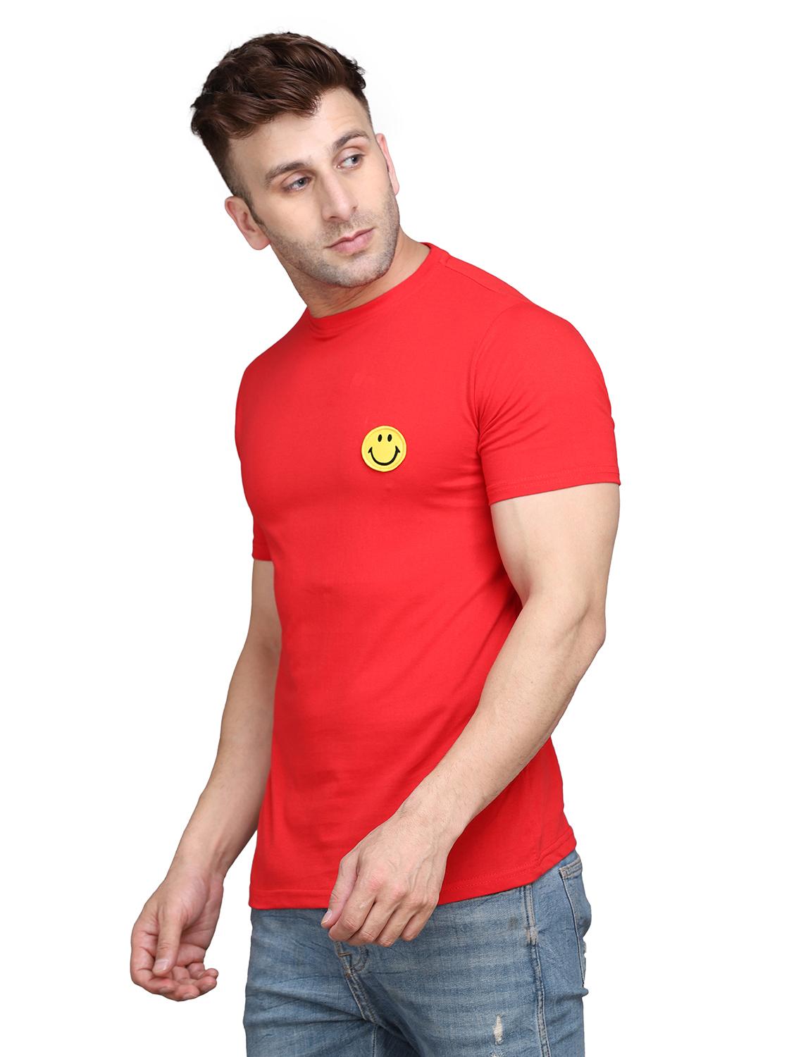 men round neck cotton t-shirt - 19915558 - Standard Image - 1