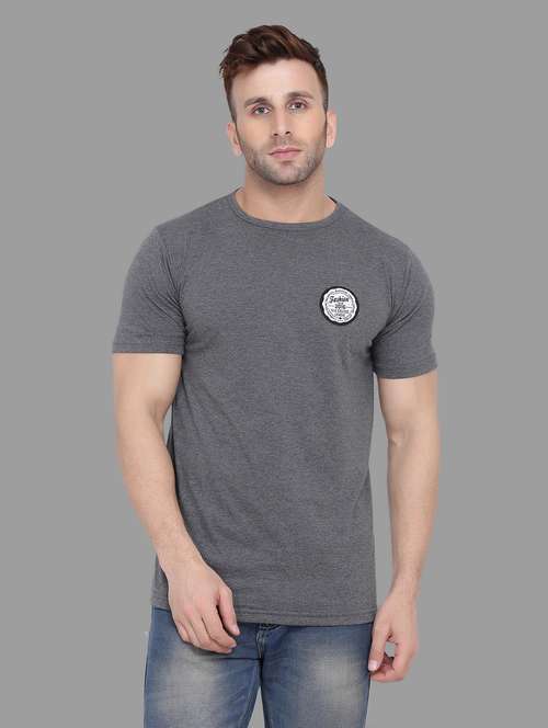 men crew neck cotton t-shirt - 19915572 -  Standard Image - 0