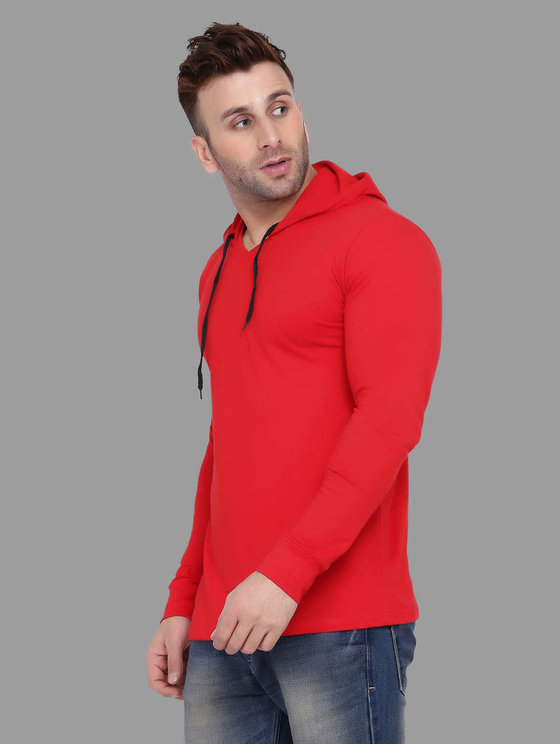 mens plain sweatshirt - 19915596 -  Standard Image - 1