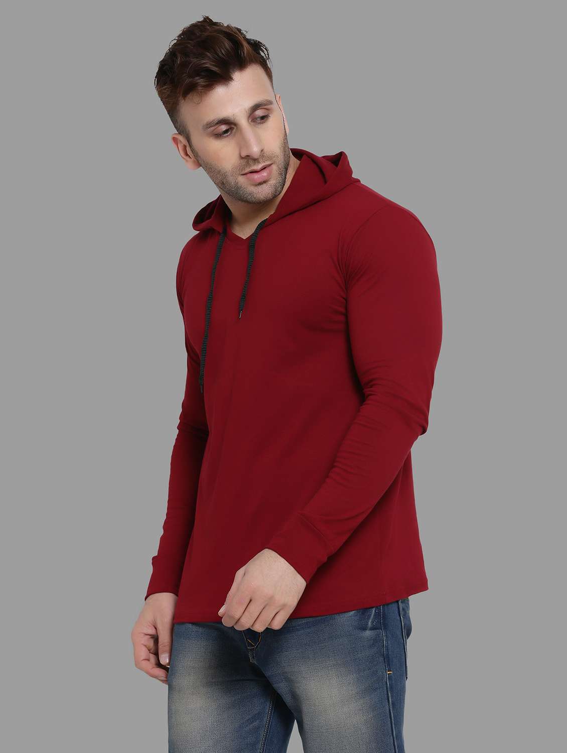 mens plain sweatshirt - 19915609 -  Standard Image - 1