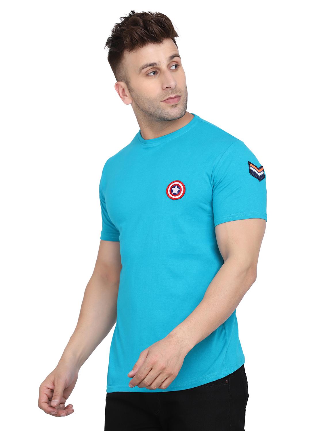 men round neck solid t-shirt - 19915651 - Standard Image - 1