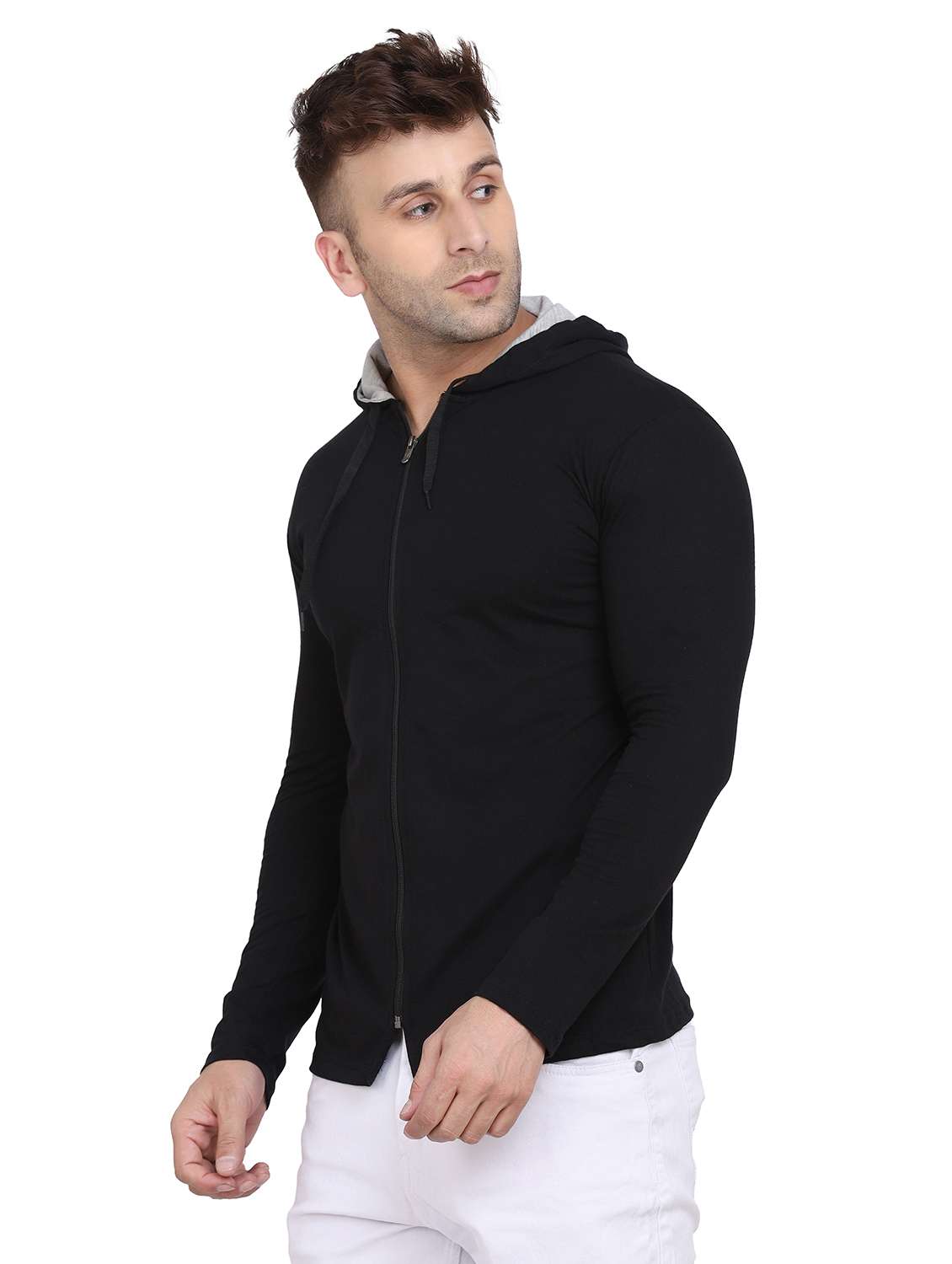 mens plain sweatshirt - 19915652 -  Standard Image - 1