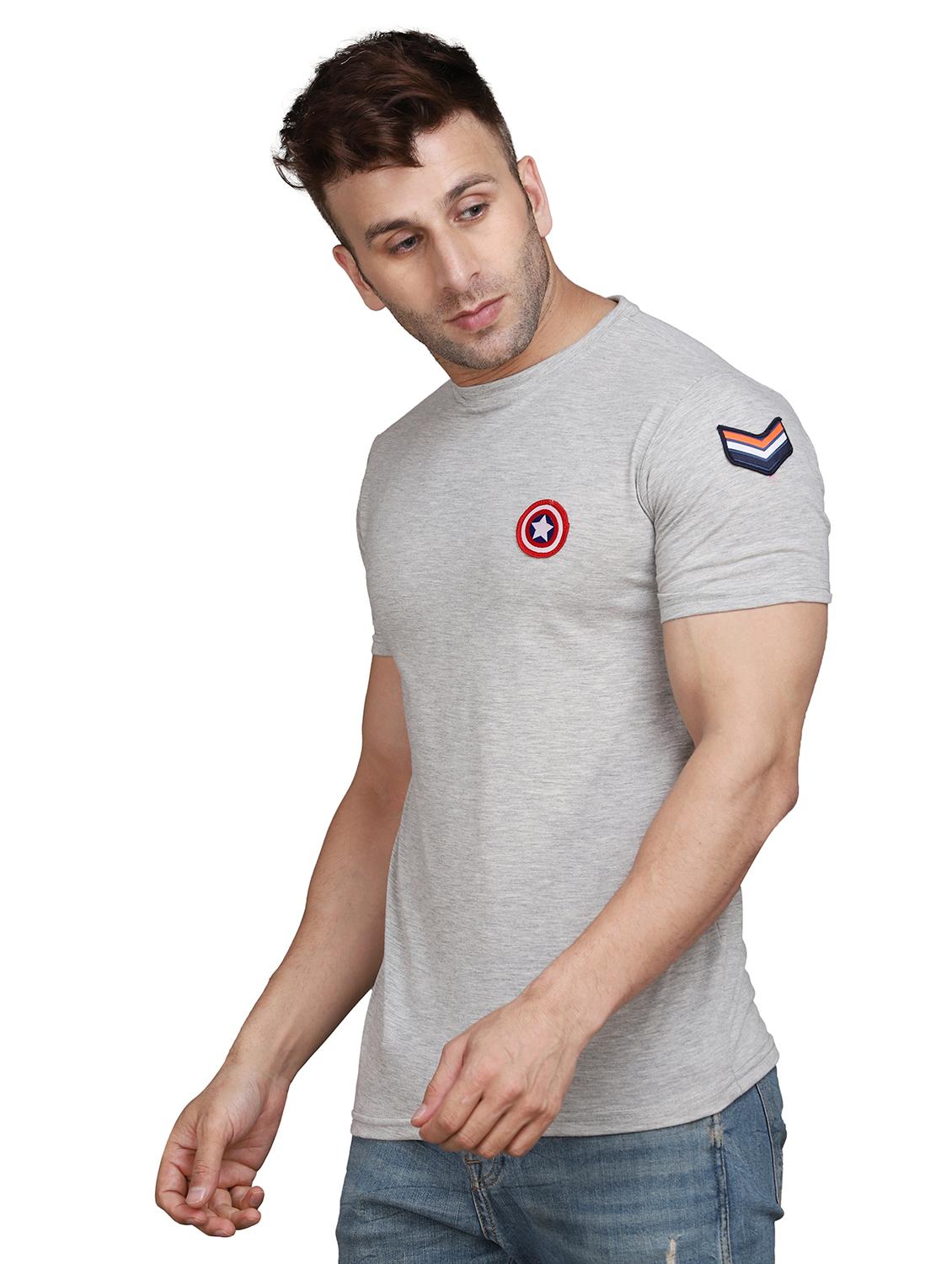men solid short sleeve t-shirt - 19915661 -  Standard Image - 1