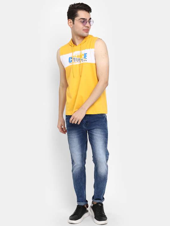 yellow cotton vest - 19915952 -  Standard Image - 4