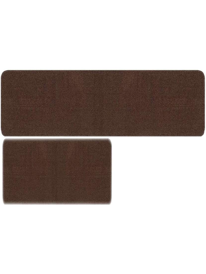 pack of 2 mats by comfort at home