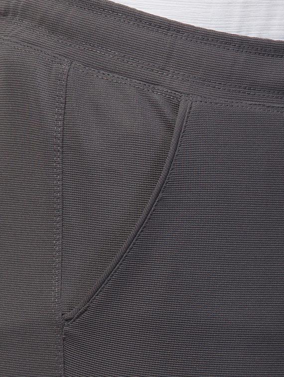mid rise solid full length track pant - 19917066 - Standard Image - 4