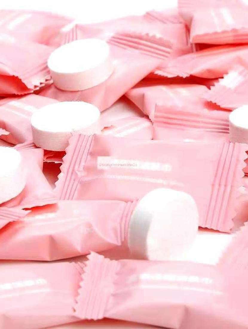 favon pack of 30 face mask sheet tablets