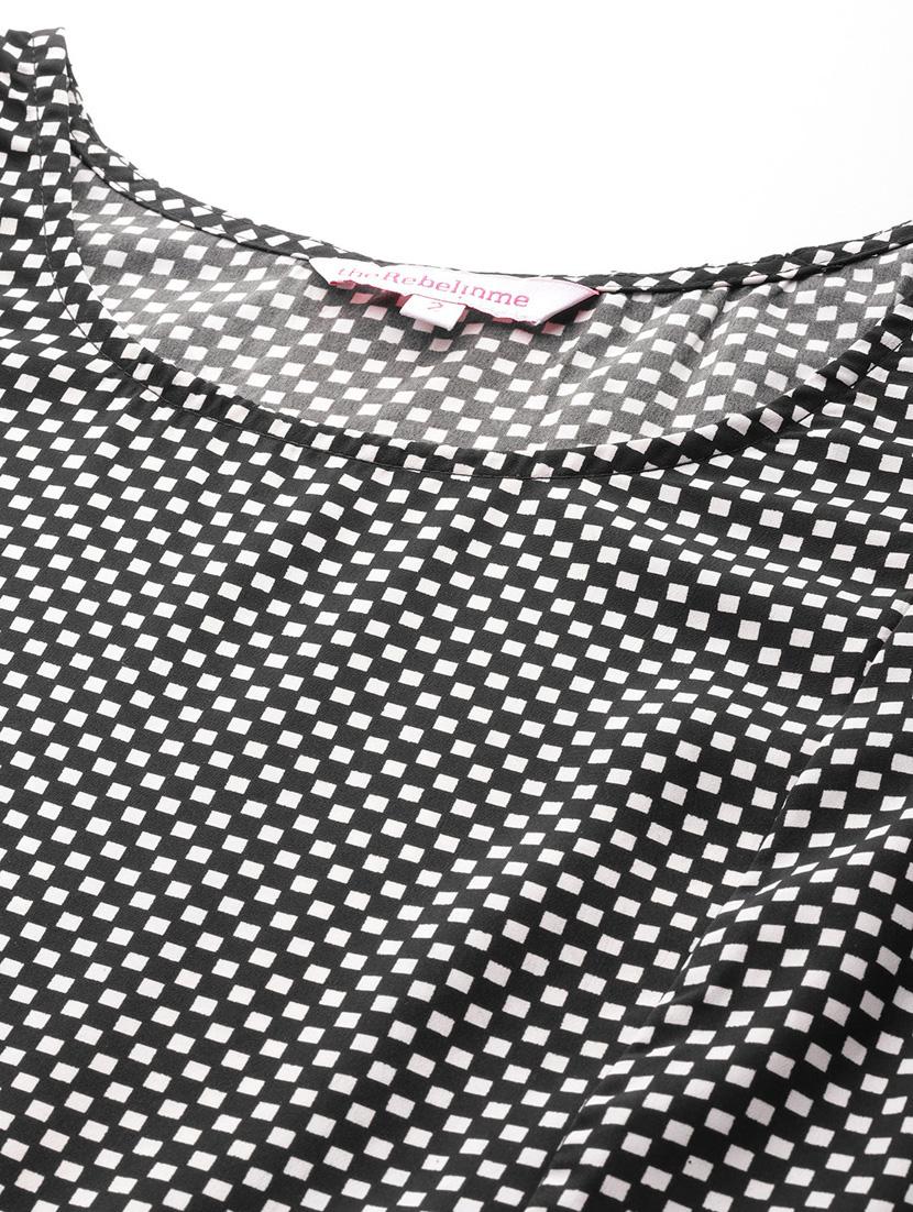 women plus size printed top - 19919361 - Standard Image - 4