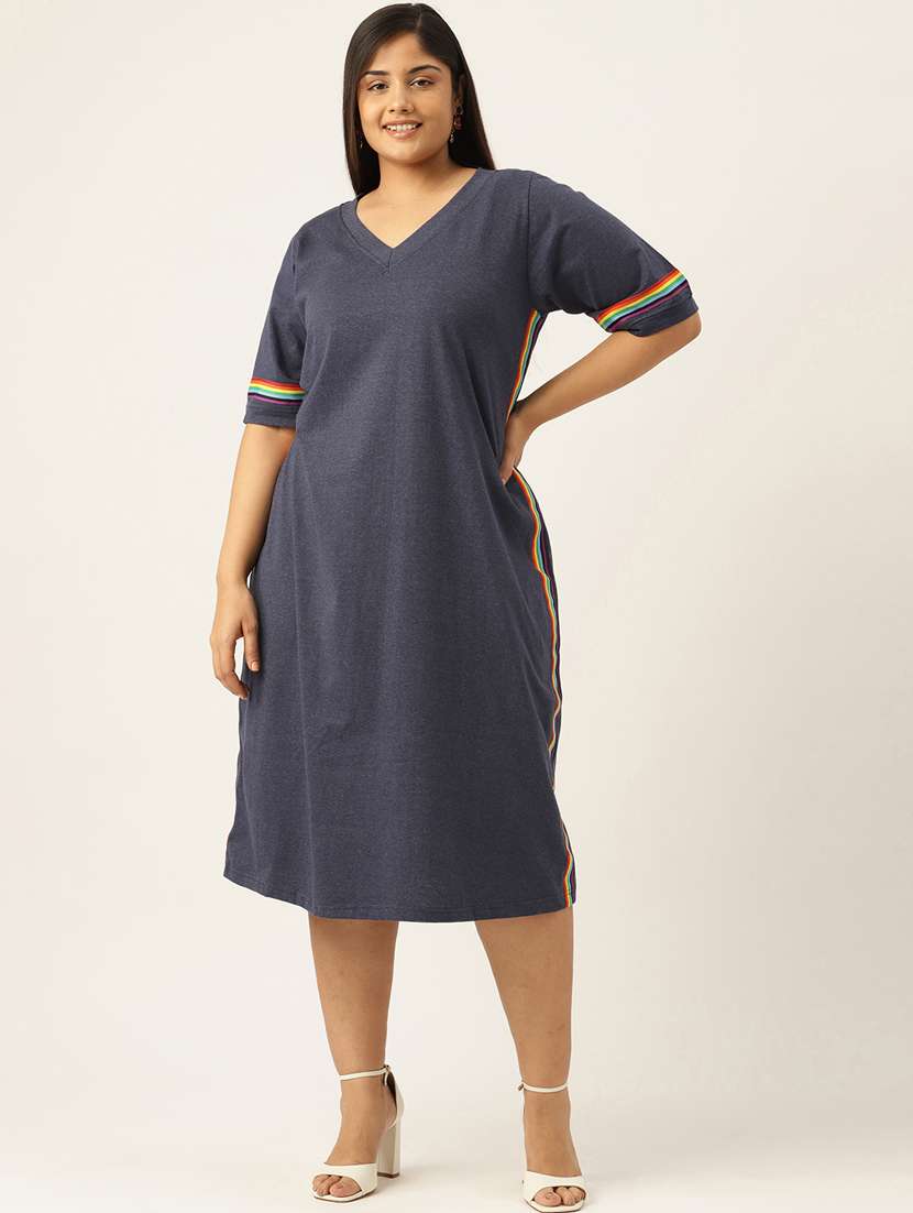 women's  striped dress