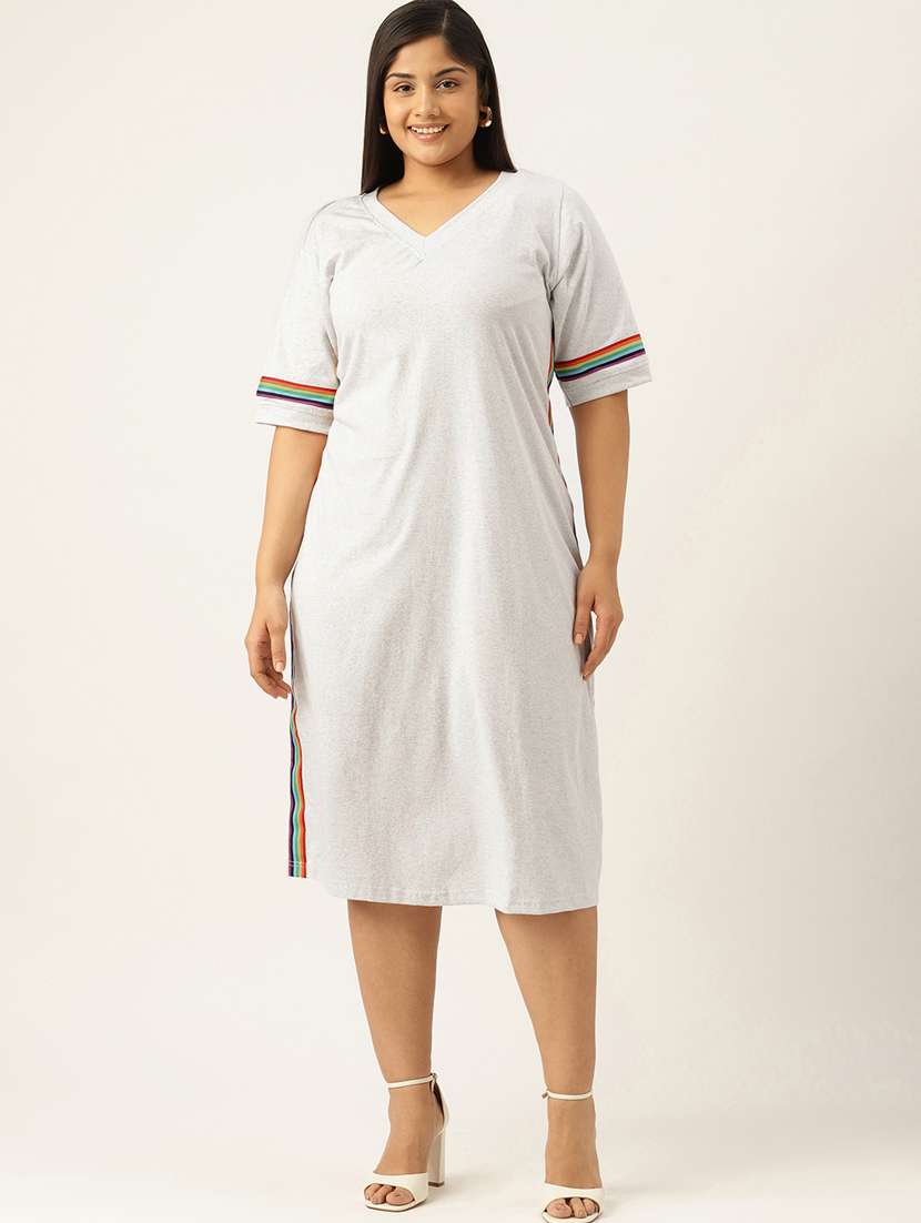 women's  striped dress