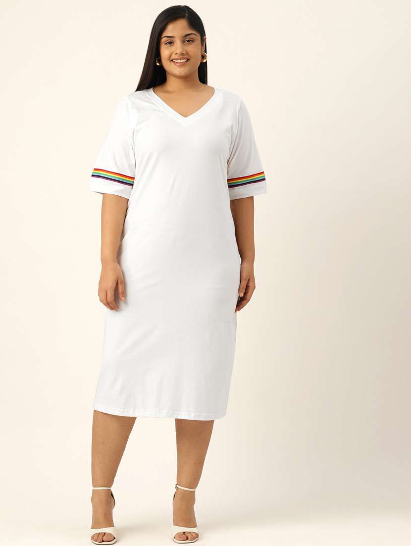 women's  striped dress