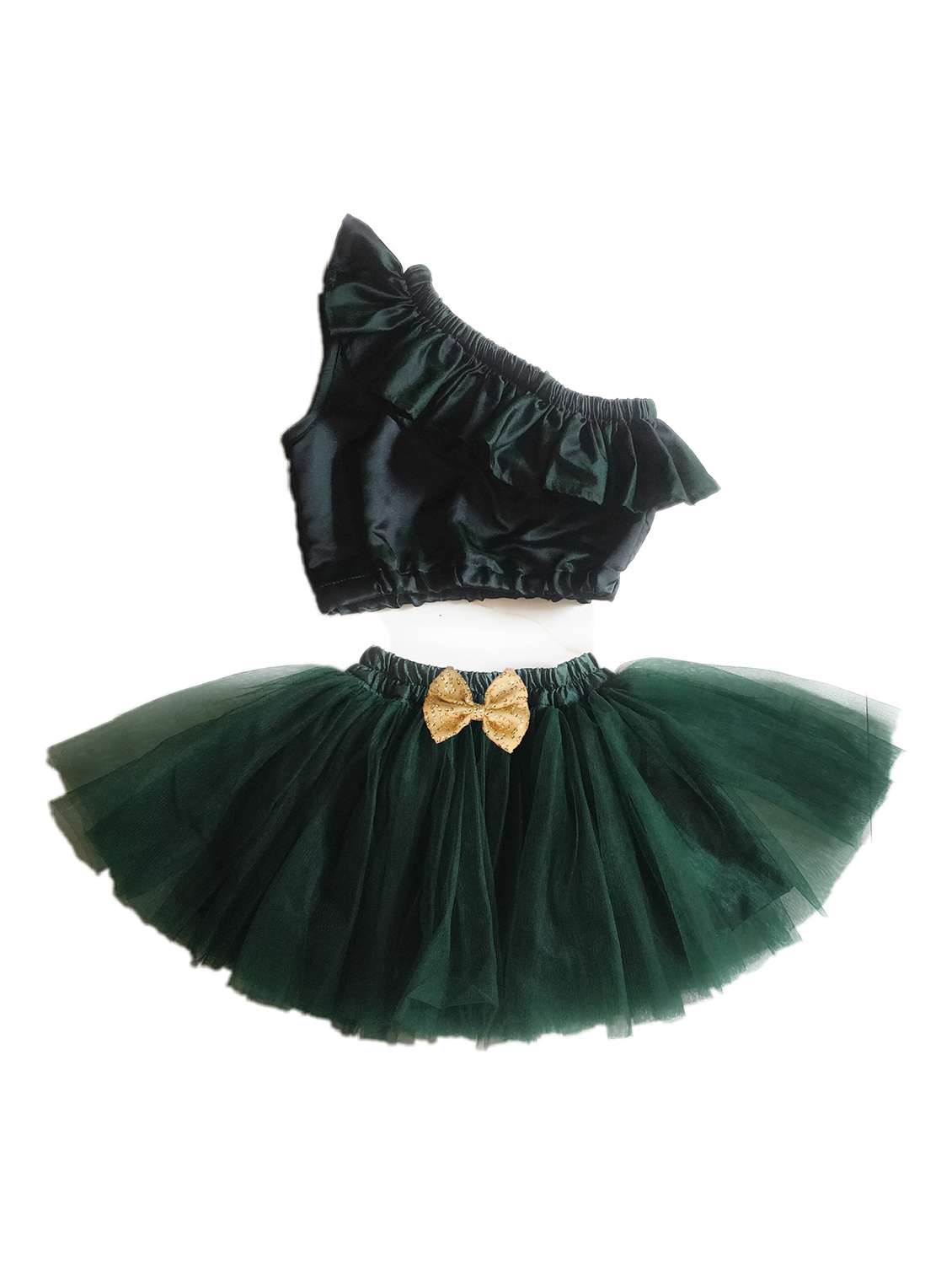 self design skirt top