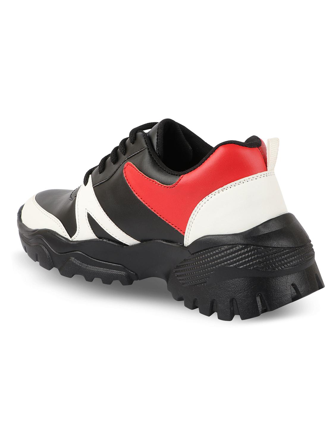 color blocked lace-up sneakers - 19921748 - Standard Image - 1