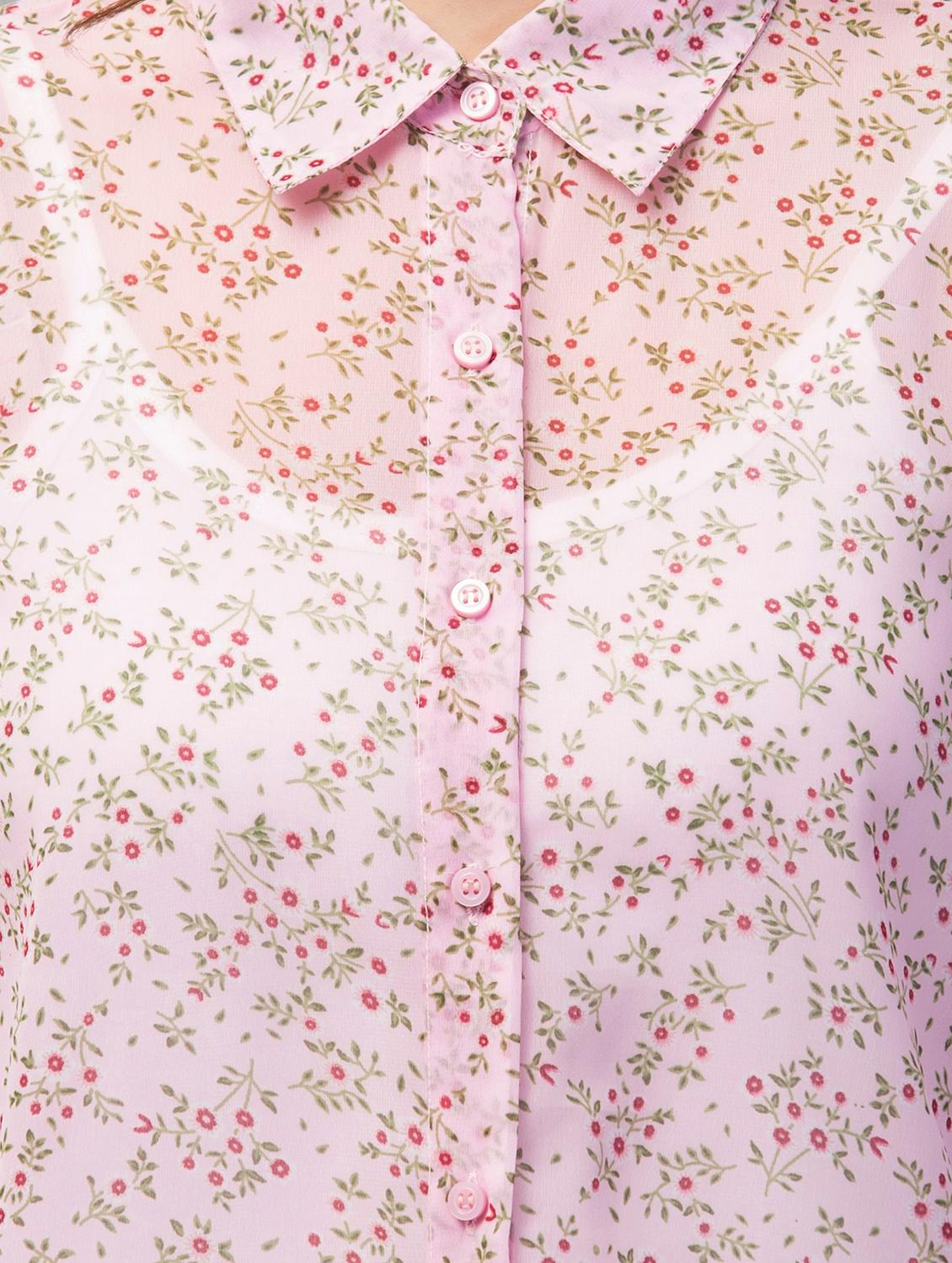 floral printed regular shirt - 19921835 - Standard Image - 4