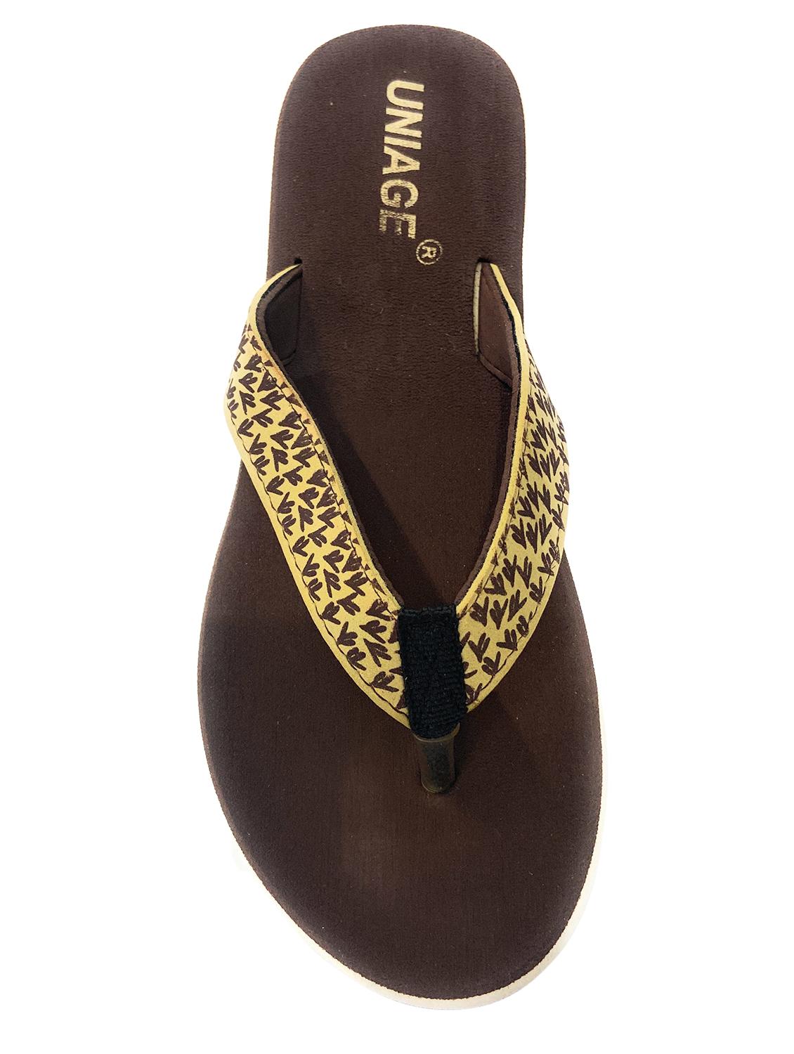 toe separator flip flops - 19921844 - Standard Image - 1