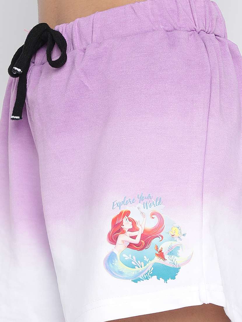 lil tomatoes girls disney cotton looper shorts - 19924994 - Standard Image - 4