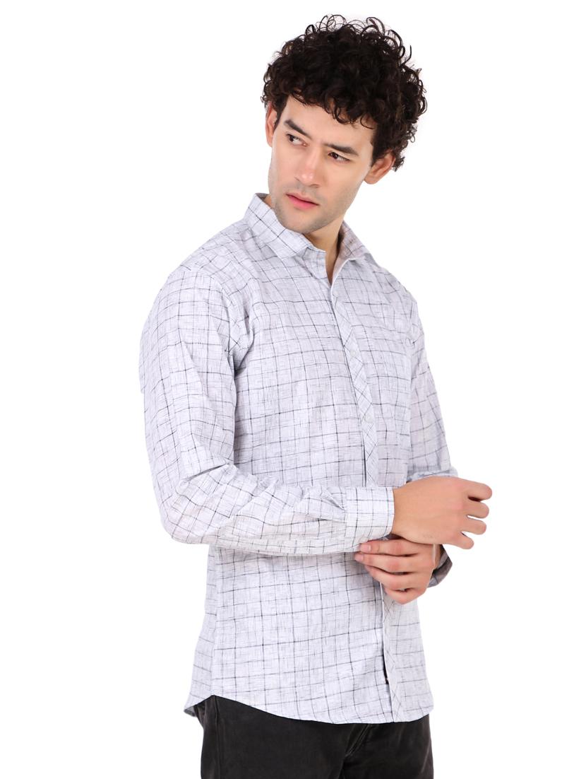 mens checks casual shirt - 19925028 -  Standard Image - 1