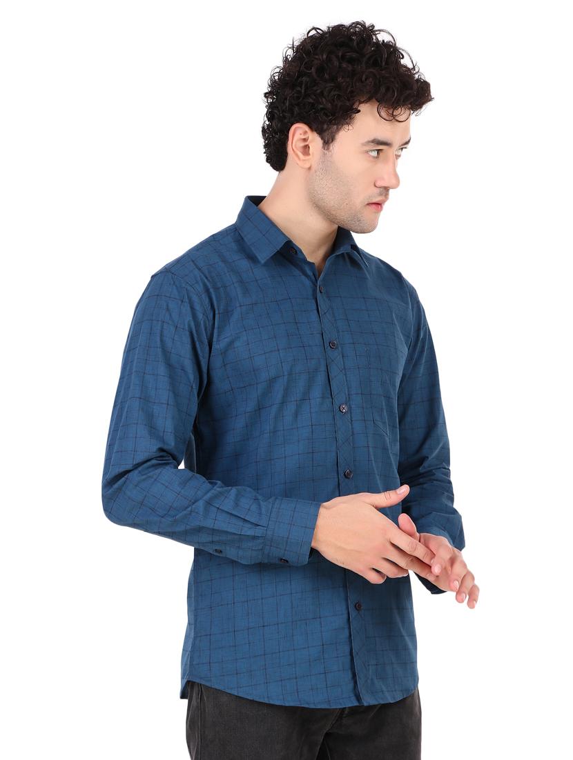 mens checks casual shirt - 19925029 -  Standard Image - 1