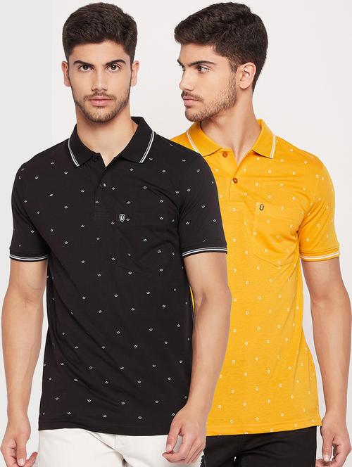 pack of 2 cotton polo t-shirt - 19925190 - Standard Image - 0