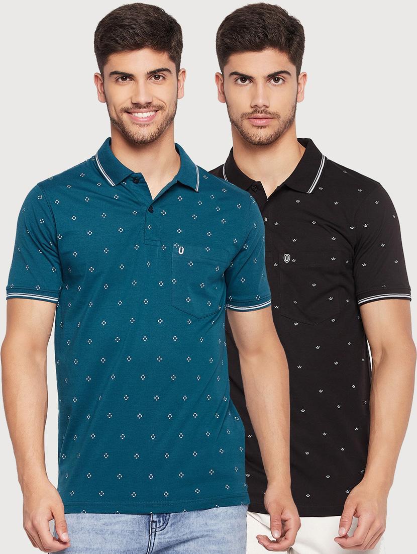 pack of 2 cotton polo t-shirt - 19925198 - Zoom Image - 0