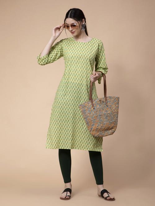 women's straight kurta - 19925629 - Standard Image - 0