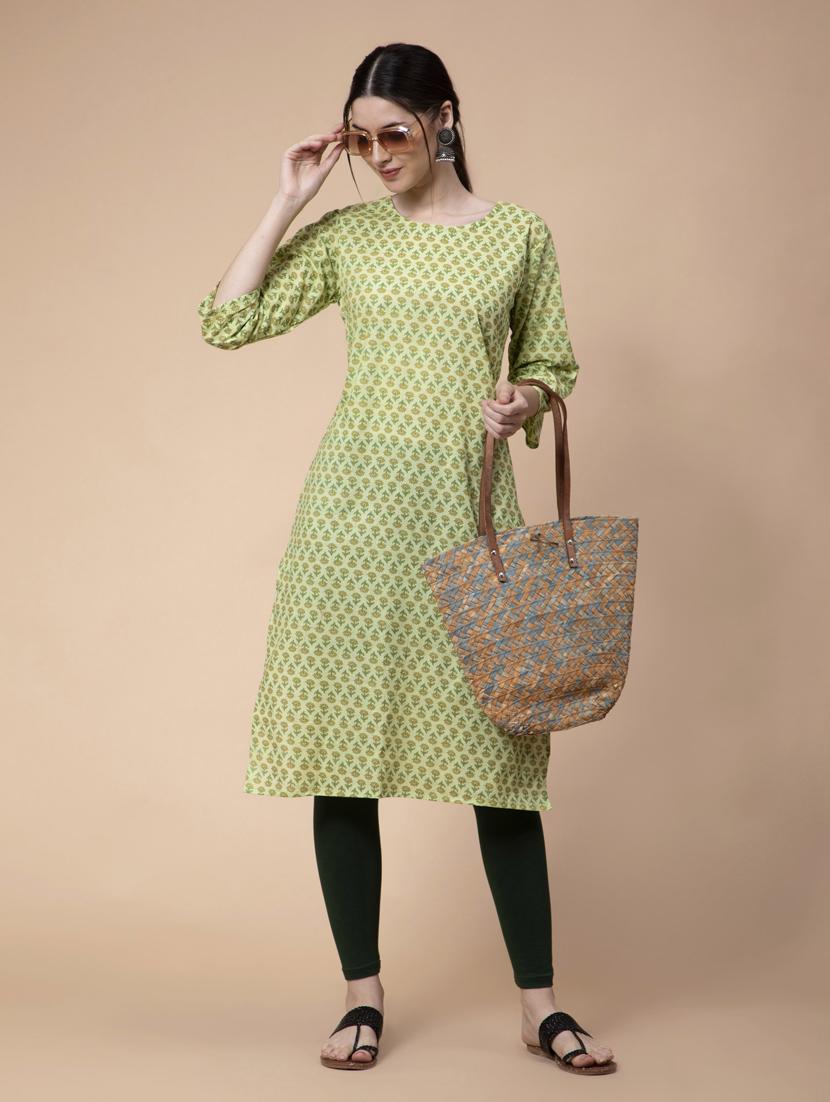 women's straight kurta - 19925629 - Zoom Image - 0