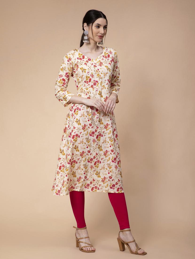 women's a-line kurta - 19925637 - Standard Image - 1