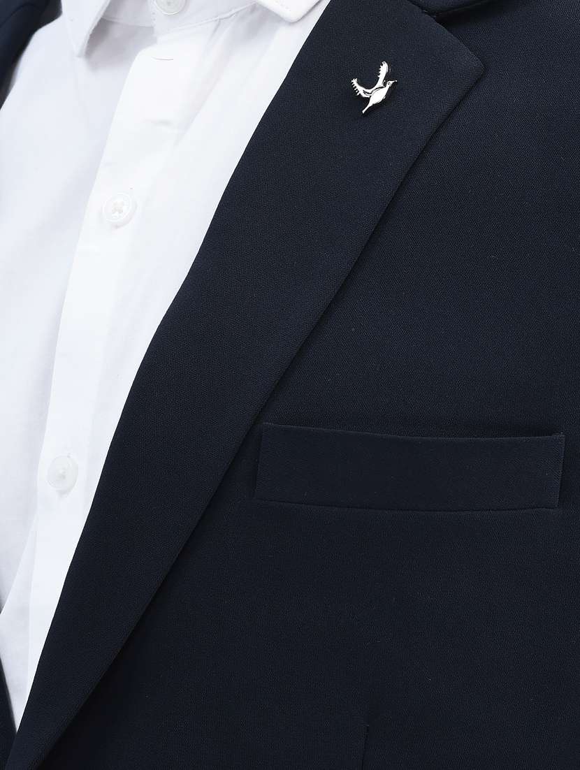 men's solid 2-piece suits set - 19925681 -  Standard Image - 6