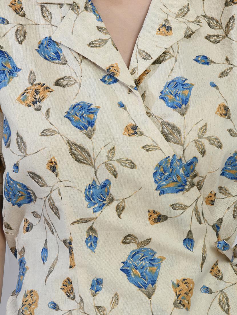 floral top and trouser set  - 19925729 -  Standard Image - 4