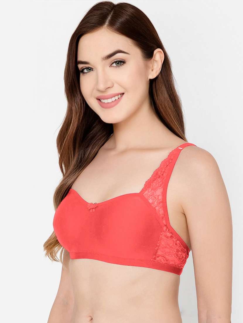 orange 3/4 coverage t-shirt bra - 19925758 -  Standard Image - 1