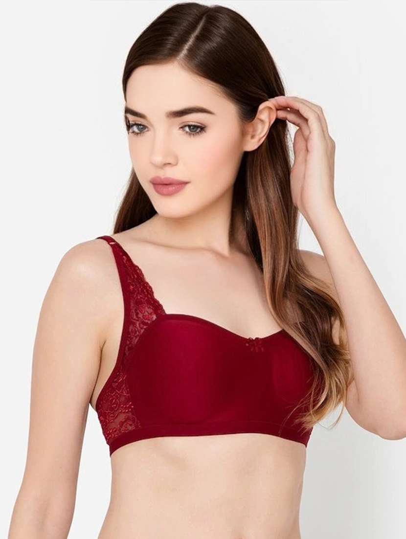 red 3/4 coverage t-shirt bra - 19925759 -  Standard Image - 1