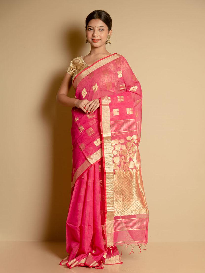 women's self design black colored saree with blouse - 19925871 - Zoom Image - 0