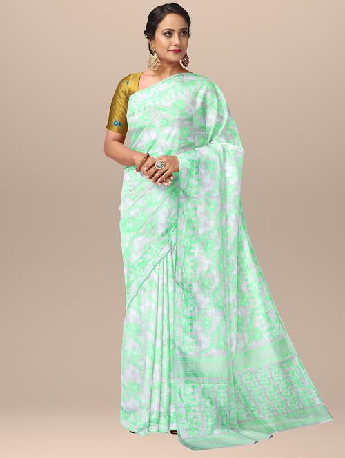 women's self design multi colored saree with blouse - 19925886 - Standard Image - 0
