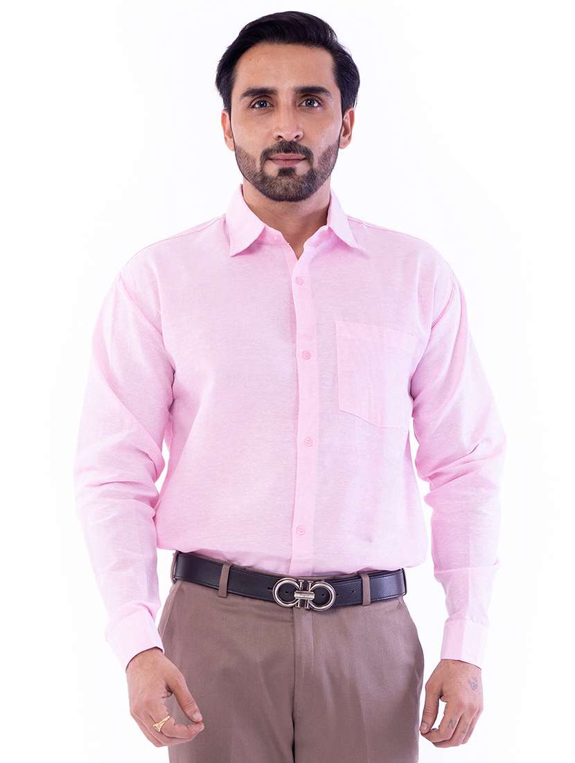 mens solid casual shirt