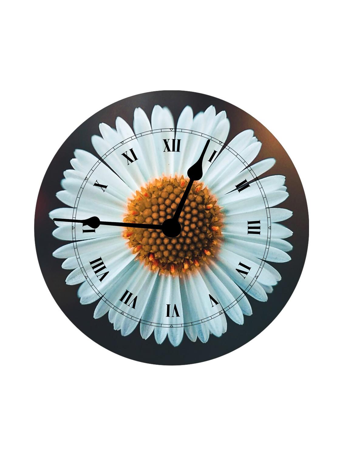 kartik round shape analog wall clock - 19937253 - Standard Image - 1