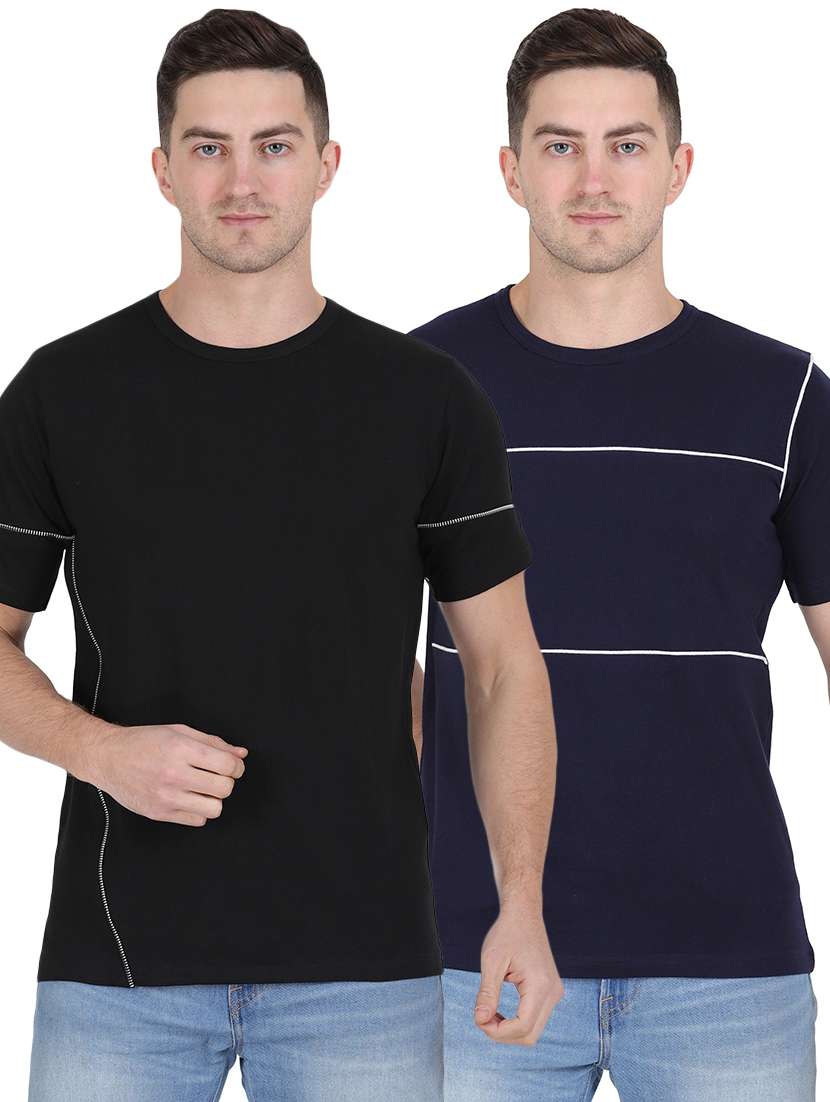 pack of 2 regular t-shirt - 19938353 - Zoom Image - 0