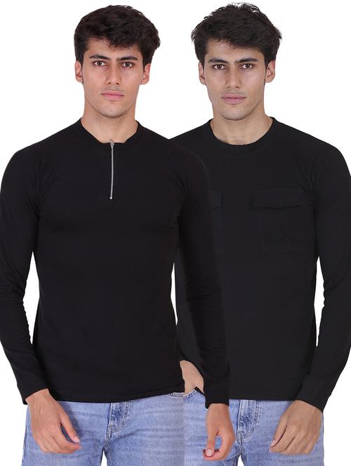 pack of 2 regular t-shirt - 19938365 - Standard Image - 0