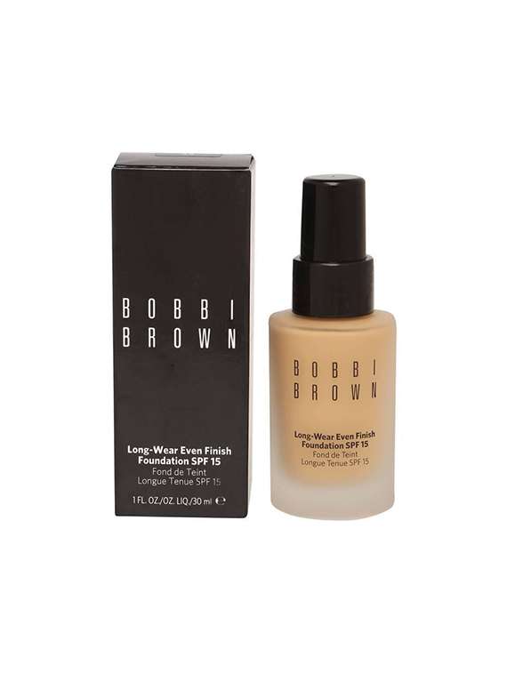 bobbi brown long wear even finish foundation with spf 15