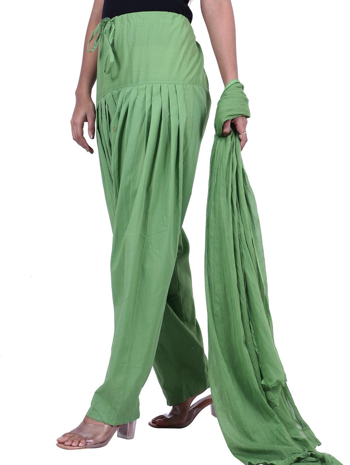 solid regular salwar - 19941643 - Standard Image - 1