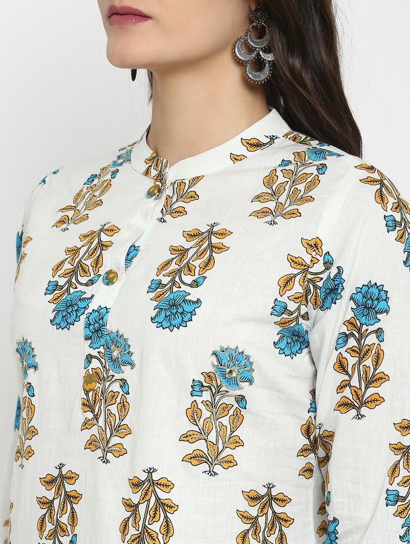 printed kurta pant set - 19942646 - Standard Image - 4
