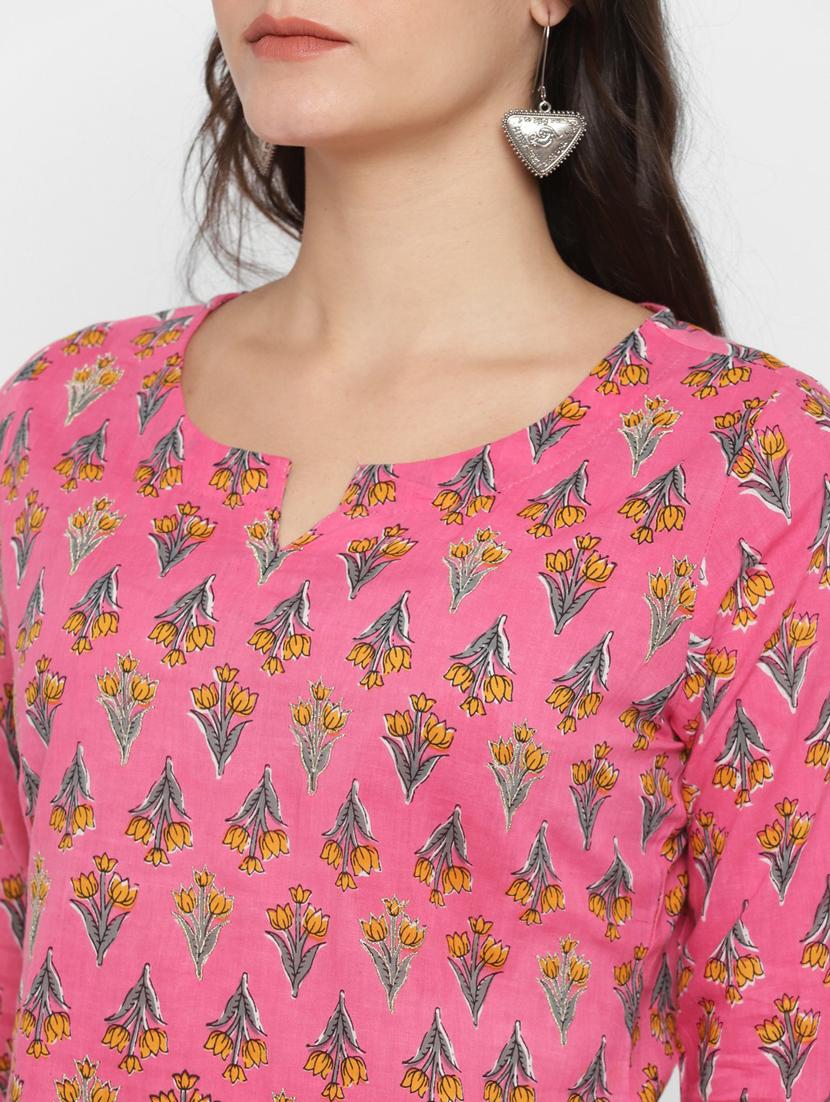 printed kurta pant set - 19942648 - Standard Image - 4