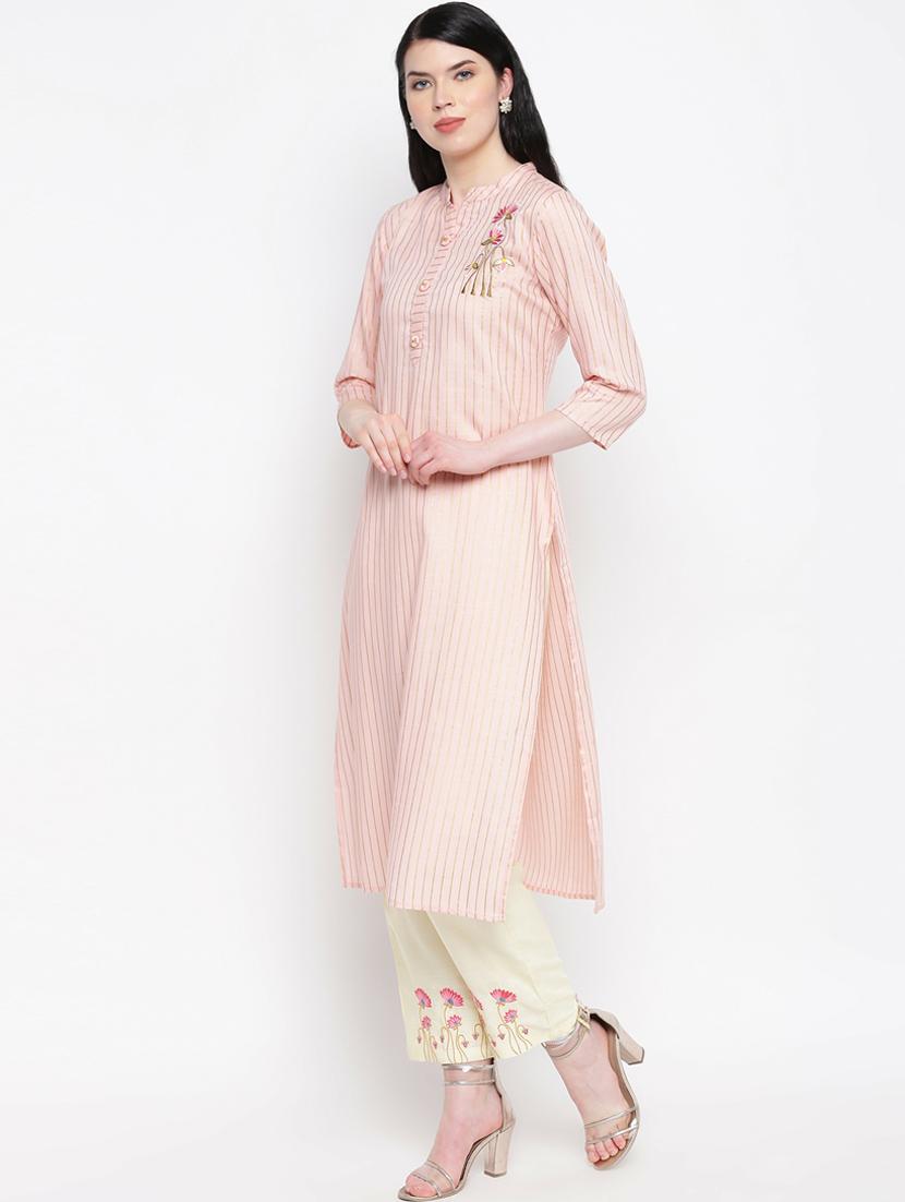 printed kurta pant set - 19942688 - Standard Image - 1