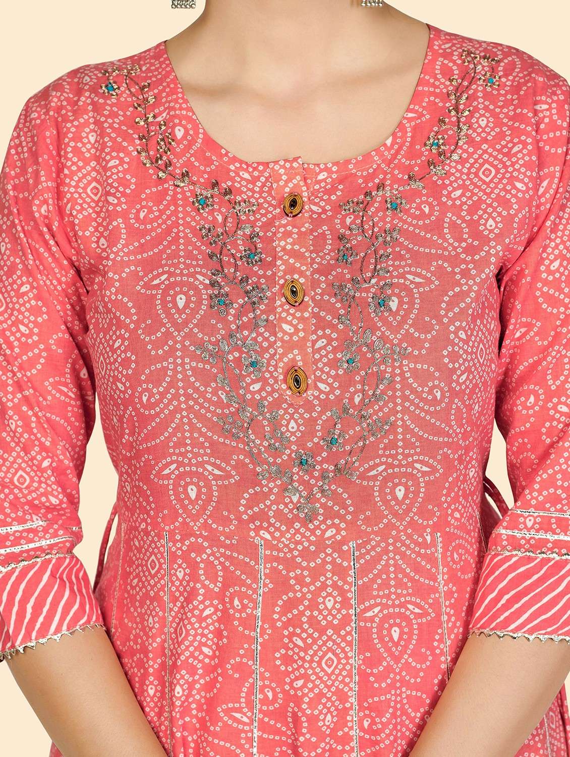 Printed Kurta Dupatta Set - 19942862 -  Standard Image - 4