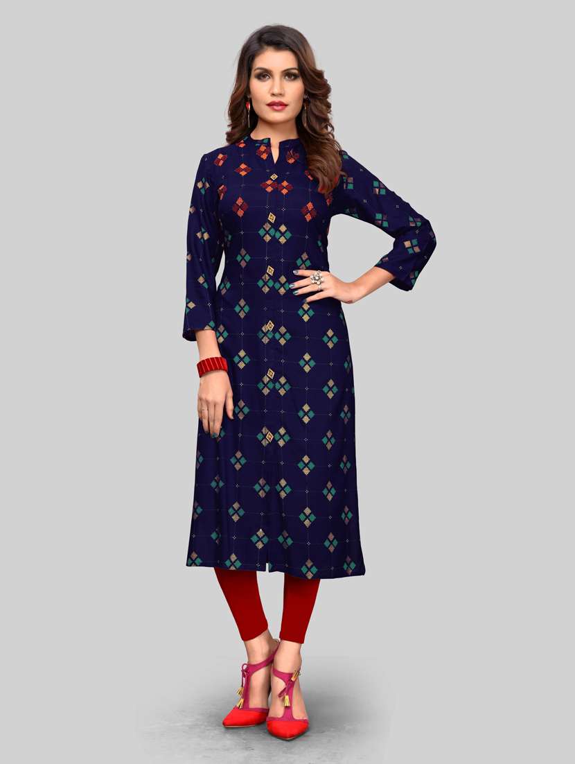 women's straight kurta
